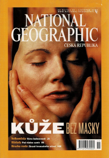 National Geographic listopad 2002 - Kůže bez masky...