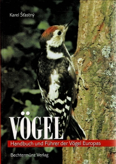 Šťastný, Karel: Vögel - Handbuch und Führer der Vögel Europas