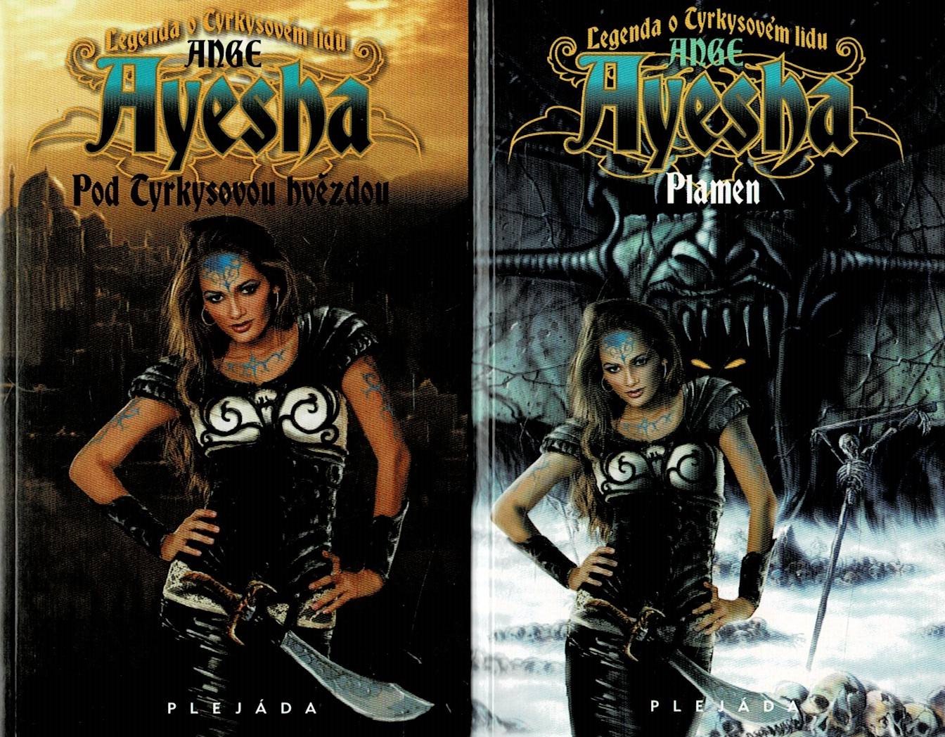 Ayesha, Ange: Legenda o Tyrkysovém lidu 1 a 2