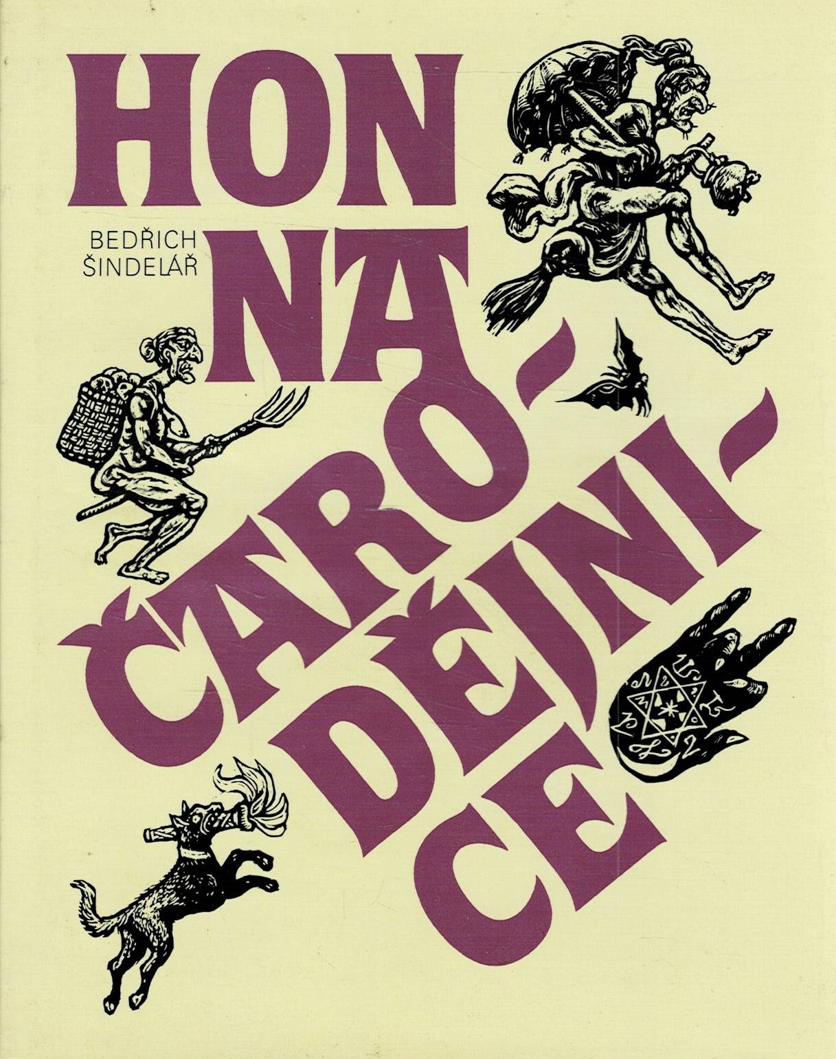 Šindelář, Bedřich: Hon na čarodějnice
