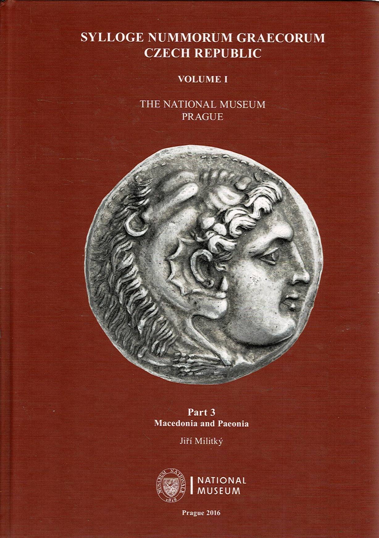 Sylloge nummorum graecorum Czech Republic - Part 3 - Macedonia and Paeonia