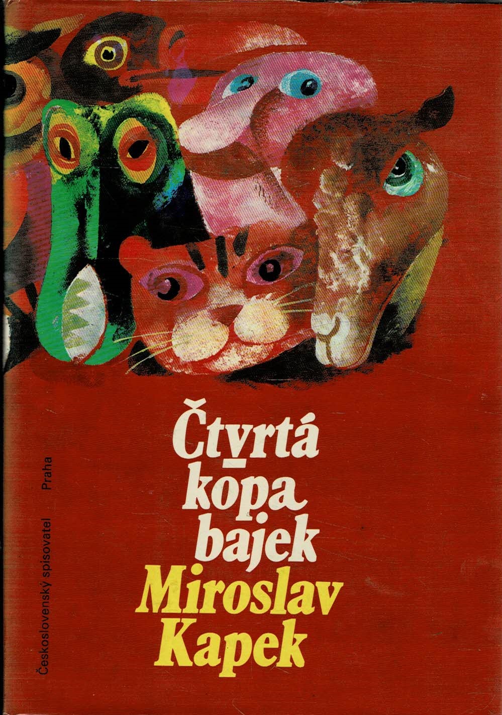 Miroslav Kapek, Čtvrtá kopa bajek