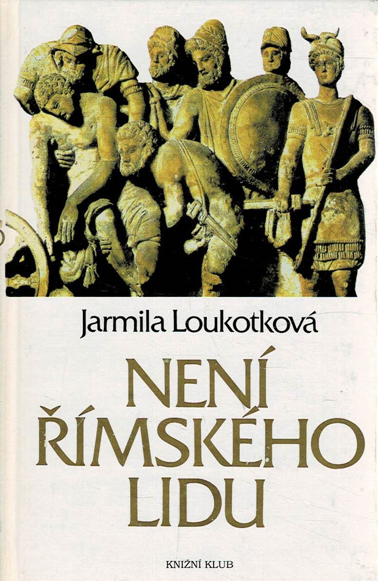 Loukotková Jarmila: Není římského lidu