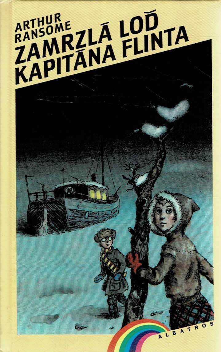 Ransome Arthur: Zamrzlá loď kapitána Flinta
