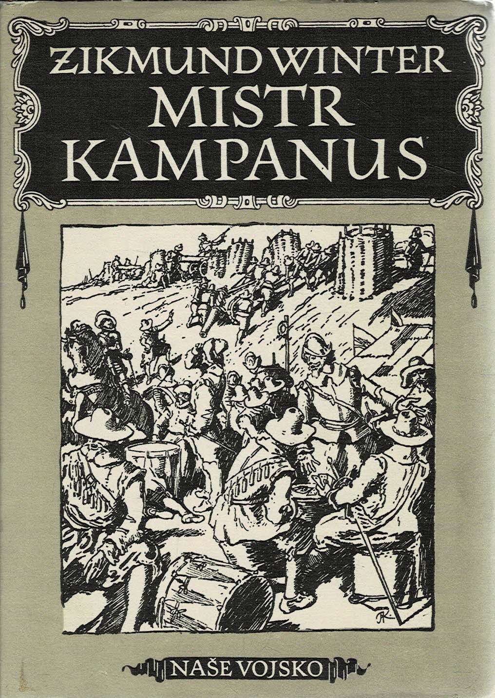 Winter Zikmund: Mistr Kampanus