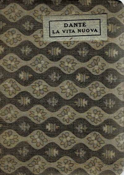 Dante: La Vita Nuova