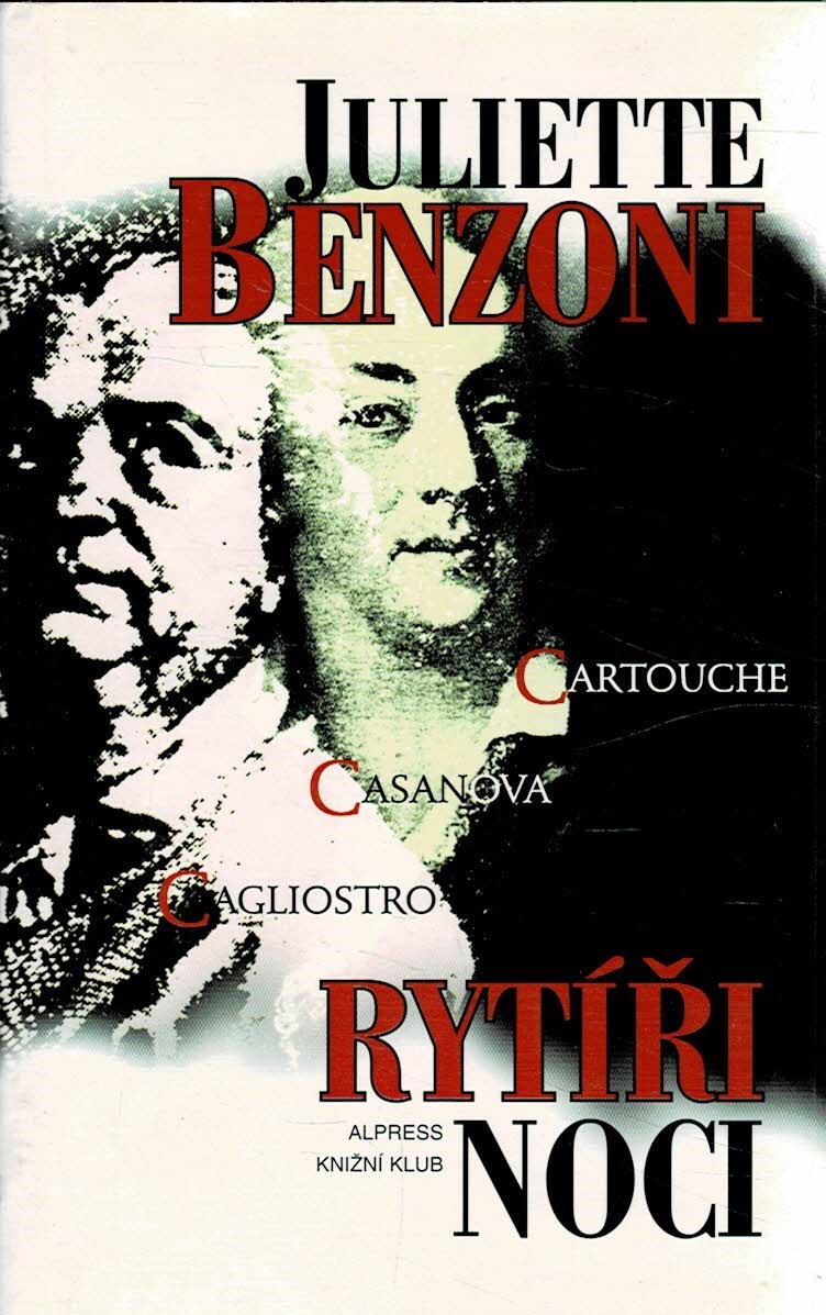 Benzoni Juliette: Rytíři noci
