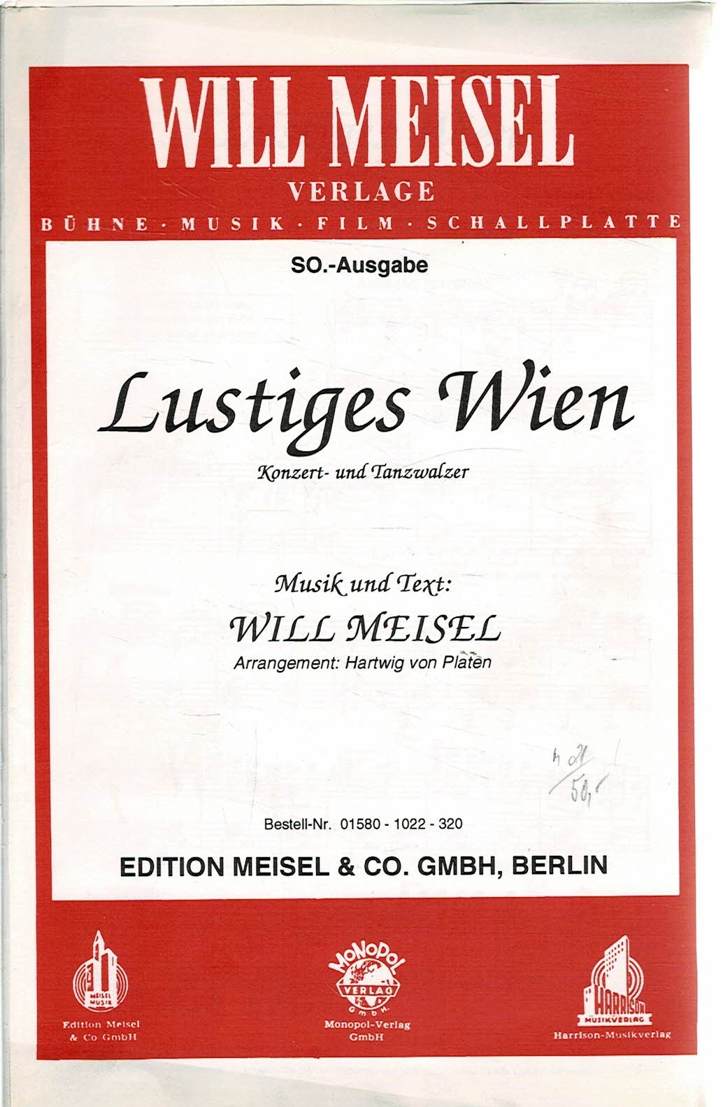 Meisel Will: Lustiges Wien