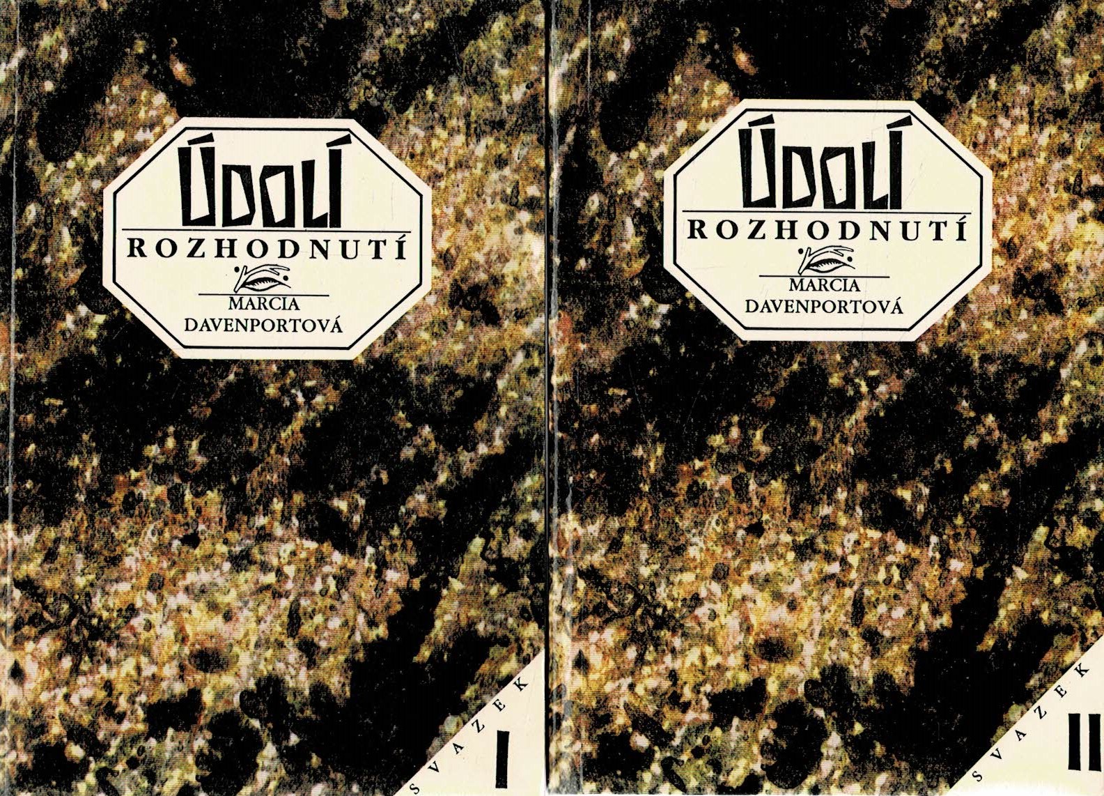 Davenportová Marcia: Údolí rozhodnutí