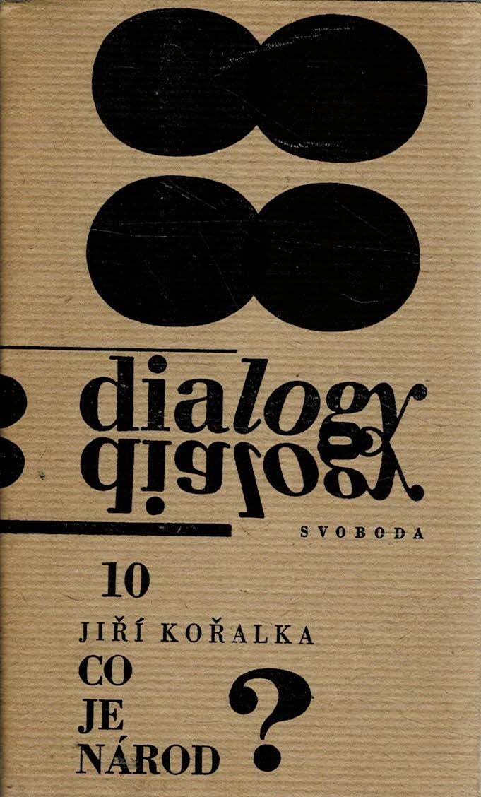 Kořalka Jiří:Co je národ?