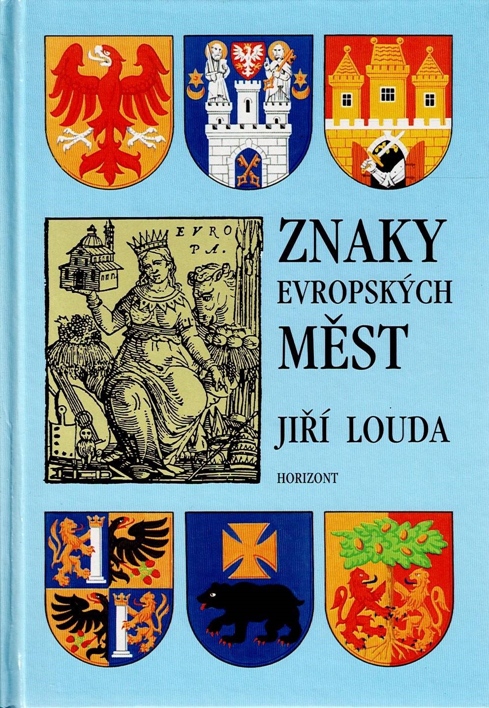 Louda Jiří: Znaky evropských měst