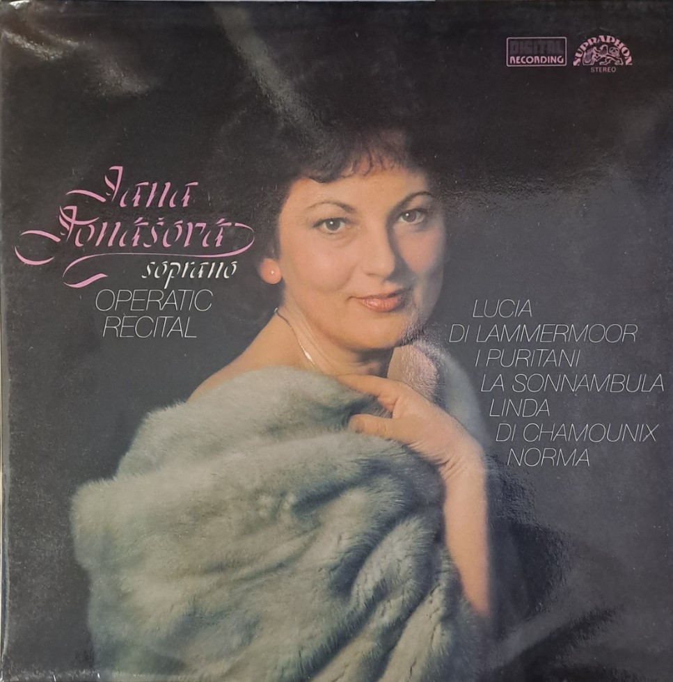 Jana Jonášová - Italské operní árie