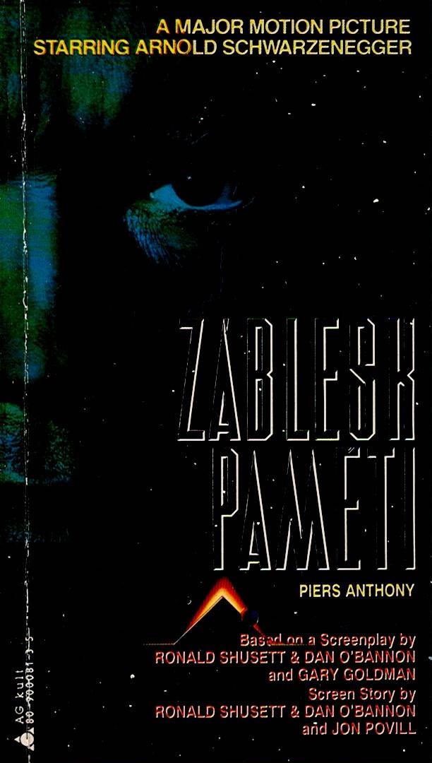 Piers Anthony: Záblesk paměti