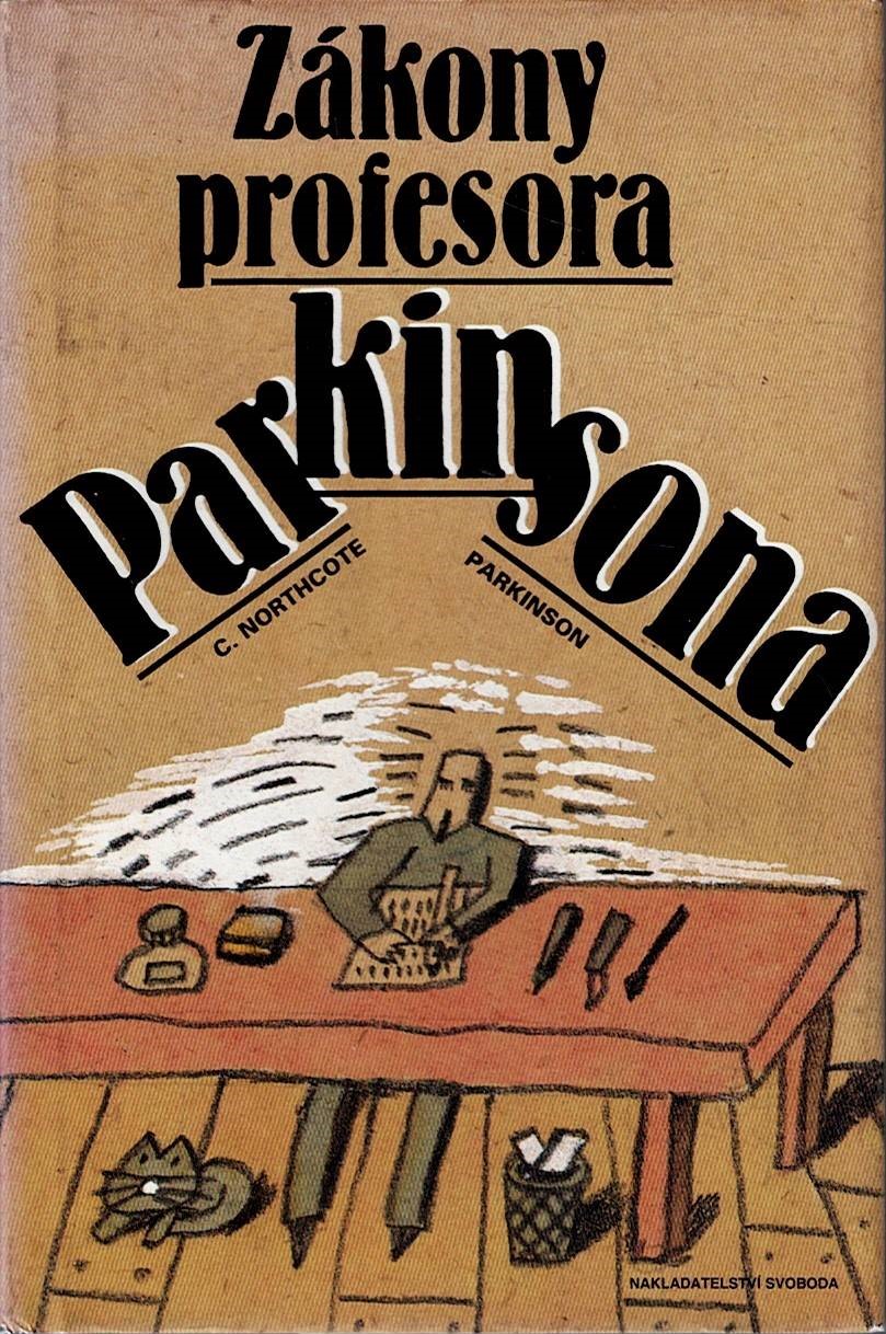 Parkinson C. Northcote: Zákony profesora Parkinsona