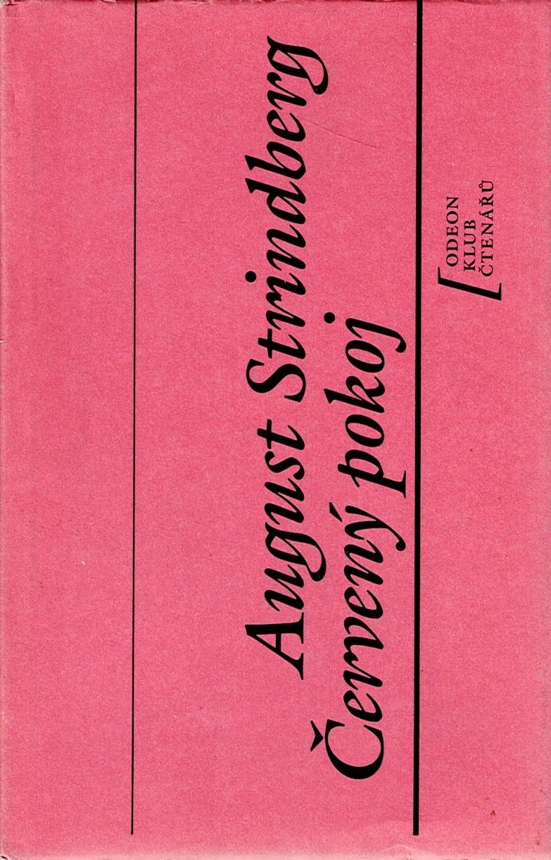 Strindberg August: Červený pokoj