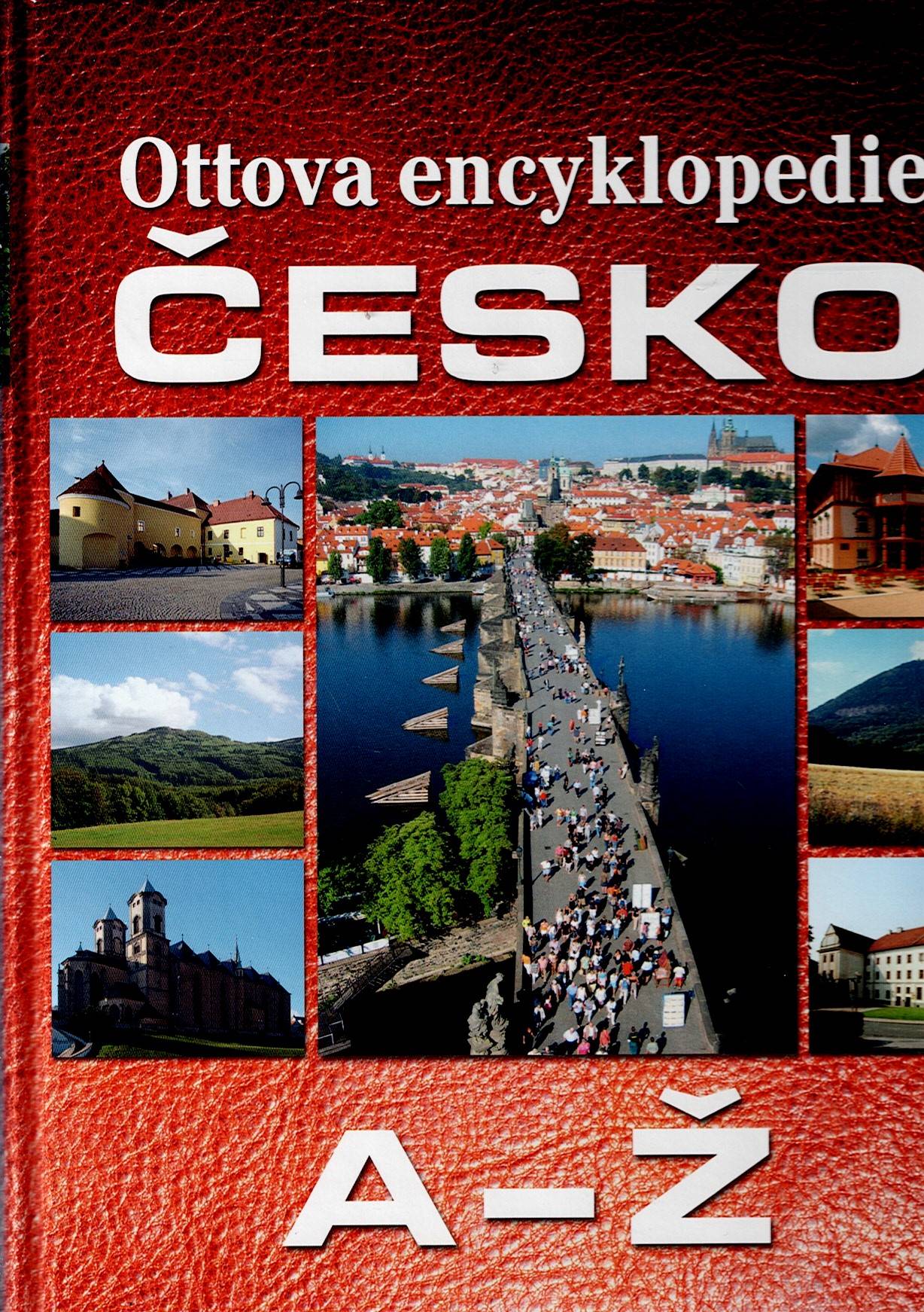Ottova encyklopedie Česko A-Ž