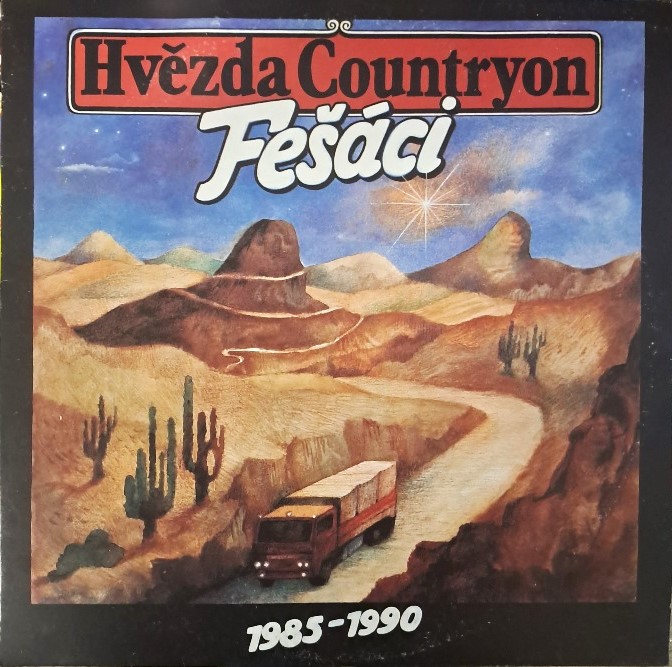 Fešáci: Hvězda Countryon 1985-1990 (2 LP)