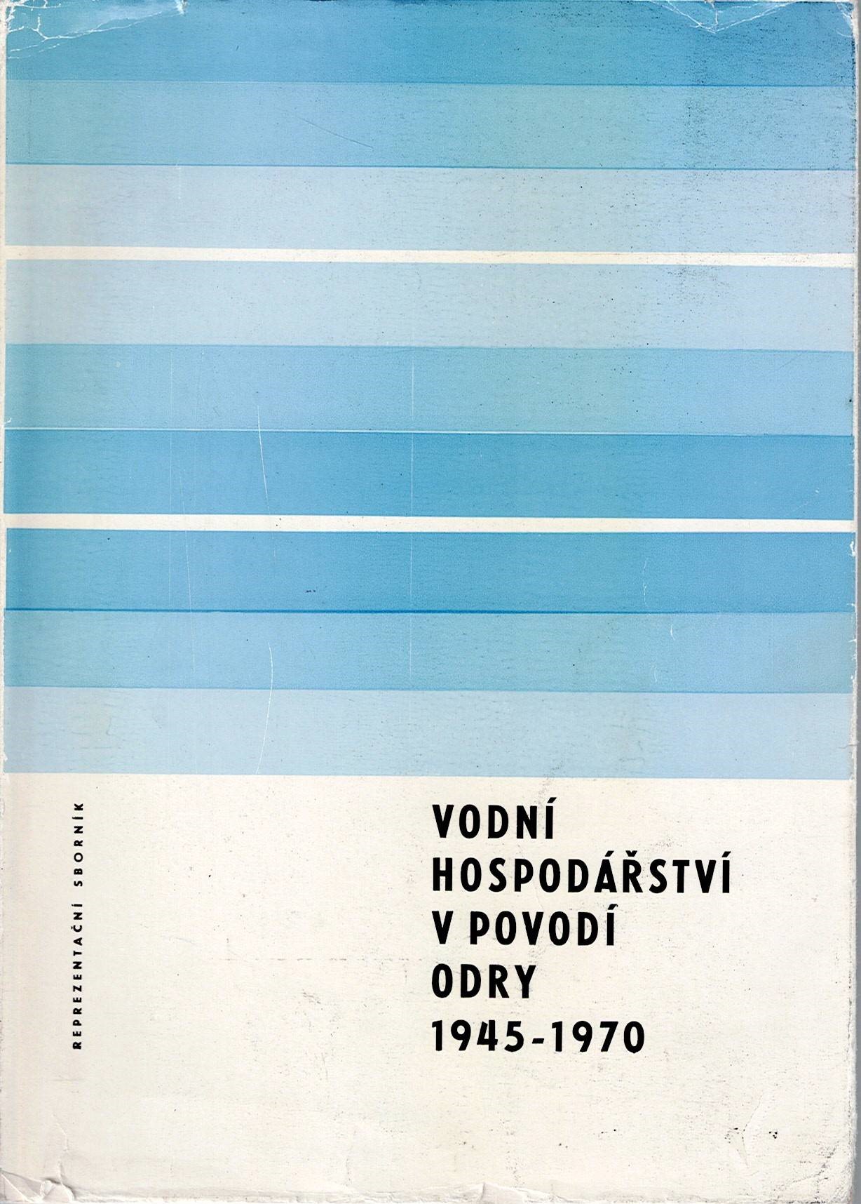 Vodní hospodářství v povodí Odry 1945-1970