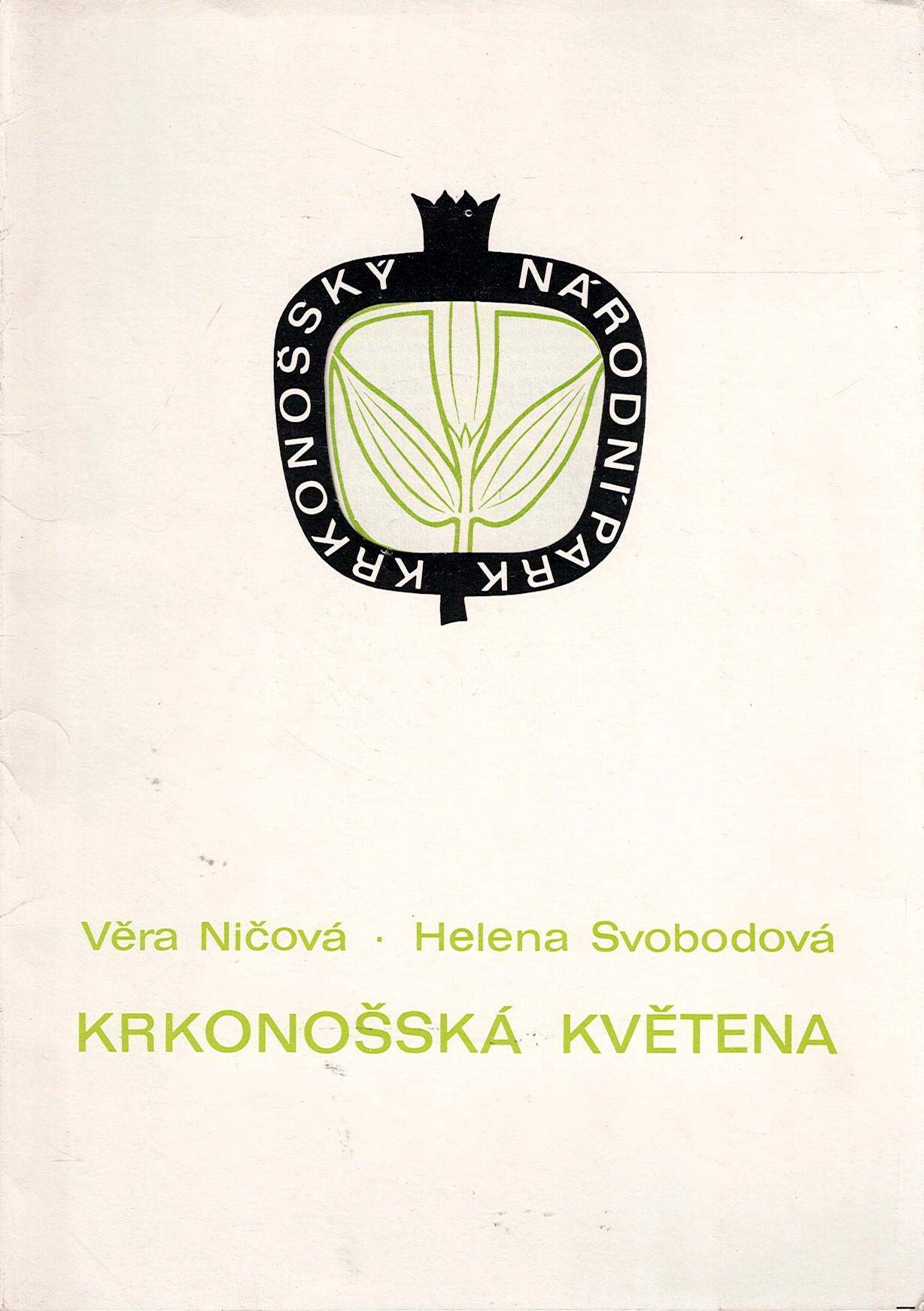 Ničová Věra, Svobodová Helena: Krkonošská květena