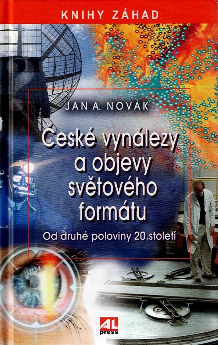 Novák Jan A.: České vynálezy a objevy světového formátu