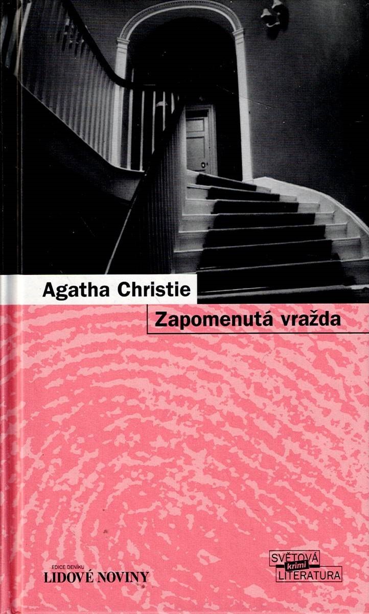 Christie Agatha: Zapomenutá vražda