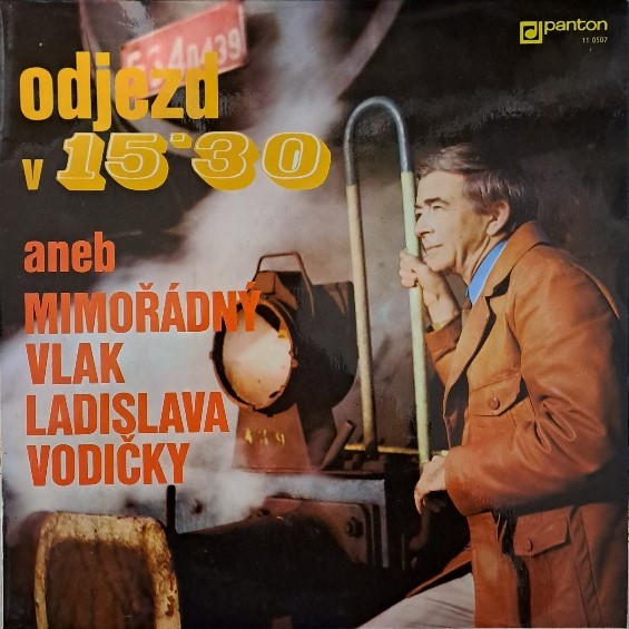 Odjezd v 15.30 aneb Mimořádný vlak Ladislava Vodičky