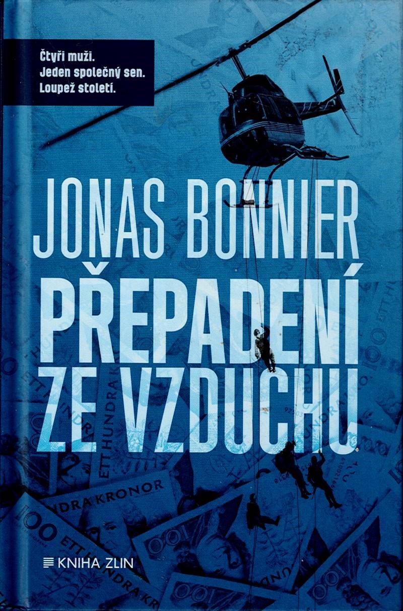Bonnier Jonas: Přepadení ve vzduchu