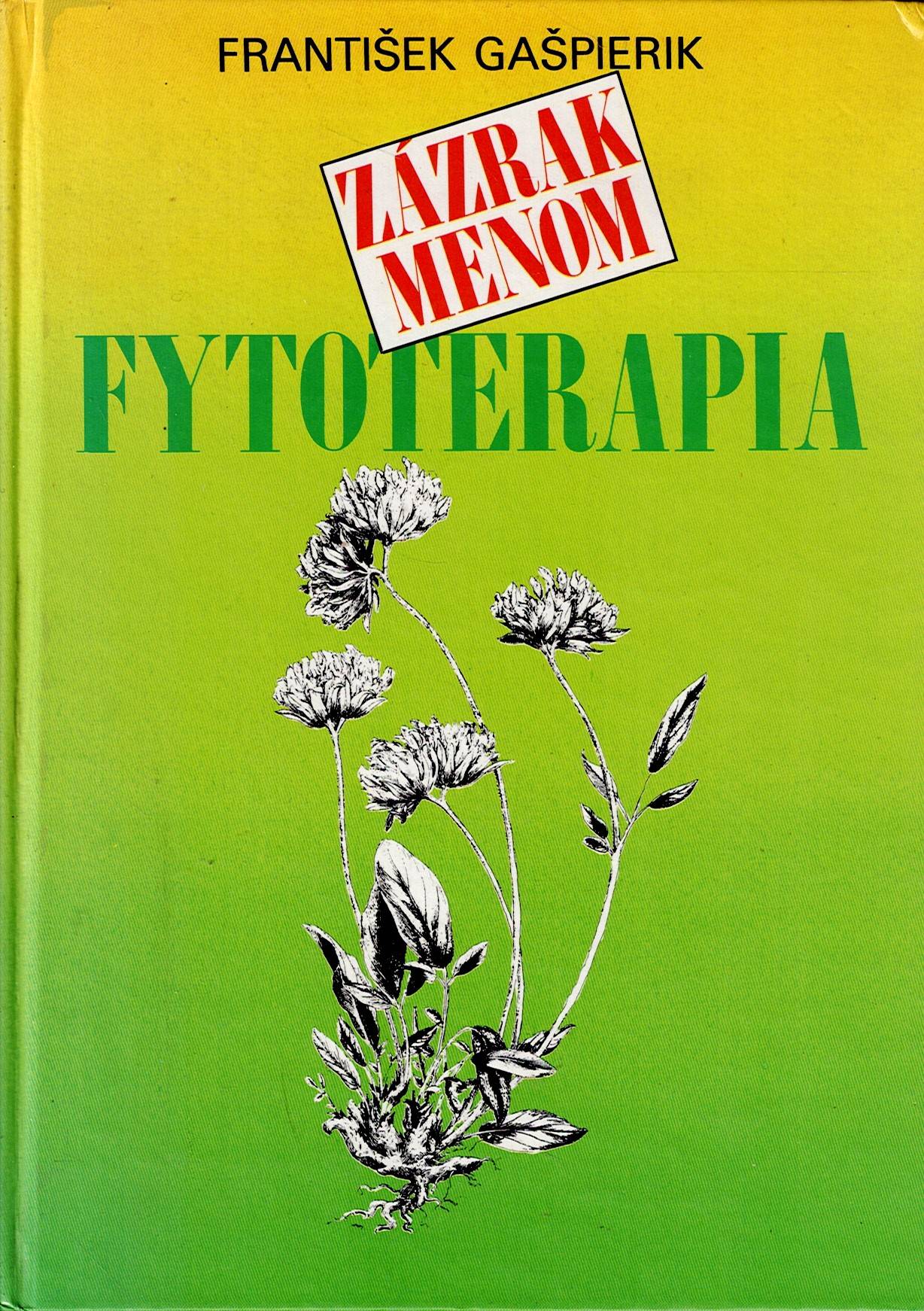 Gašpierik František: Zázrak menom fytoterapia