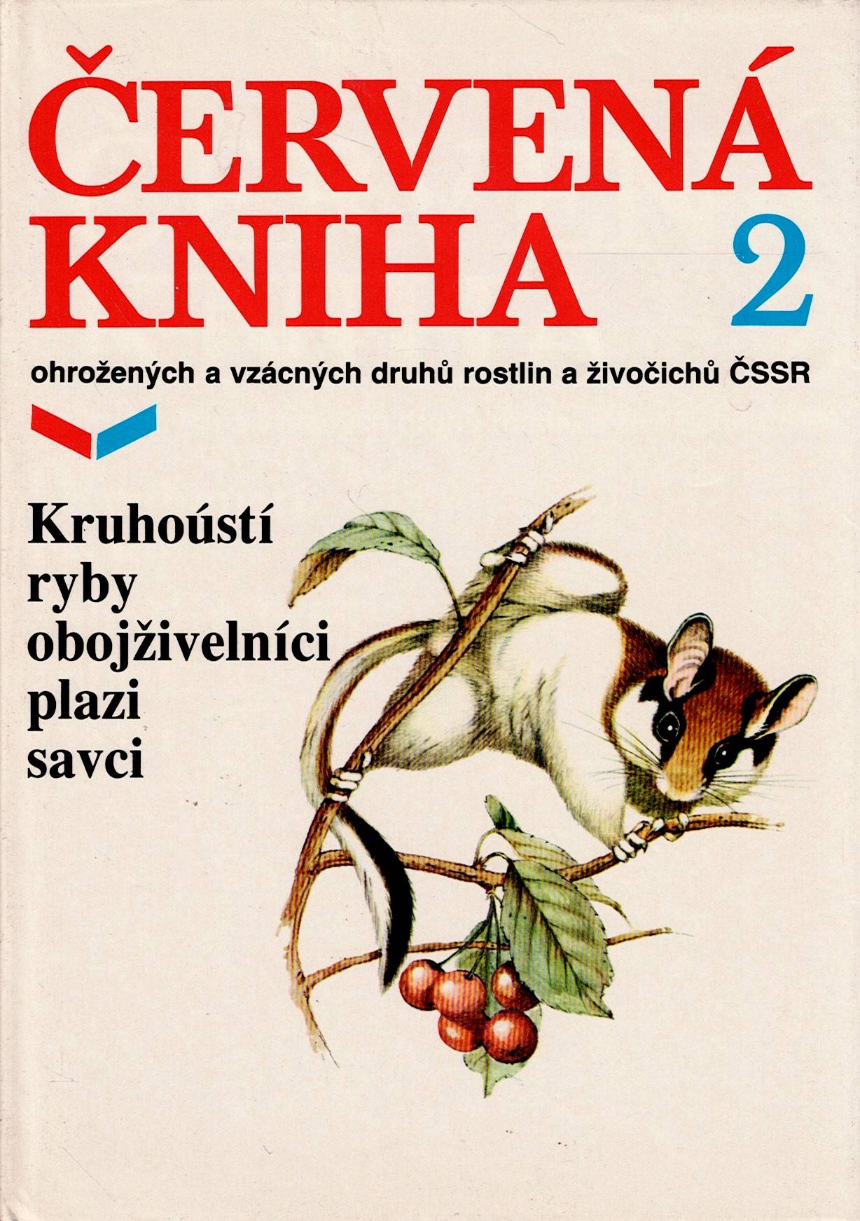 Červená kniha ohrožených a vzácných druhů rostlin a živočichů ČSSR