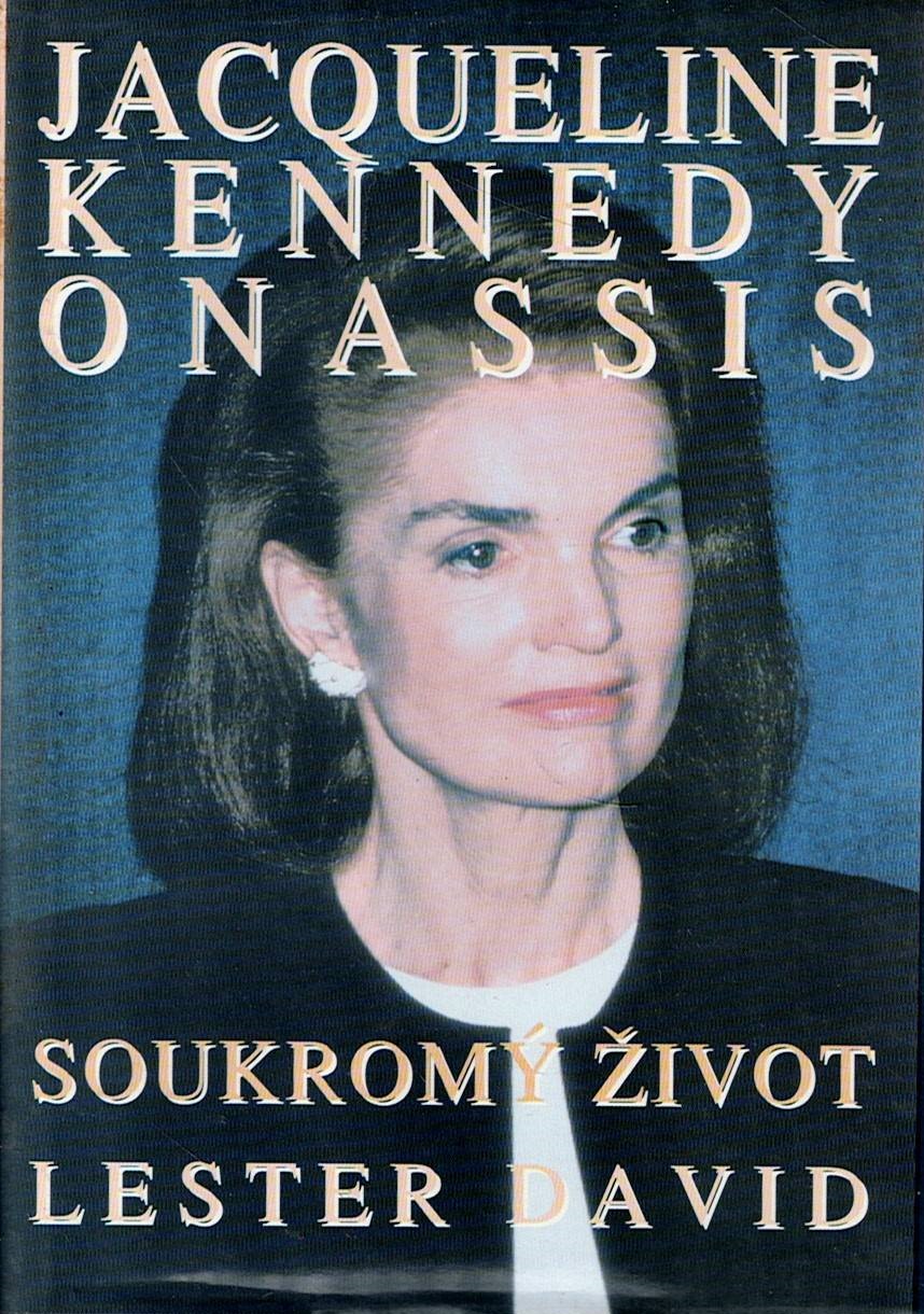 David Lester: Jacqueline Kennedy Onassis