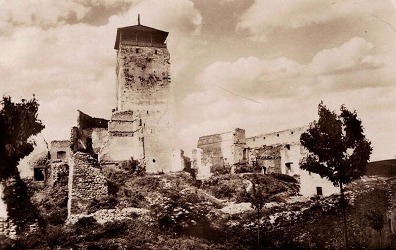 Trenčiansk hrad. (34-123)
