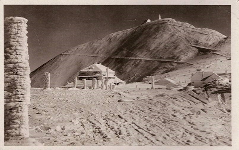 Krkonoše - Sněžka 1603 m n. m.