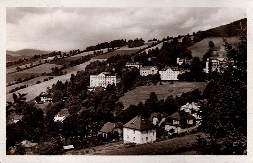Lázně Jeseník. Priessnitzovo sanatorium