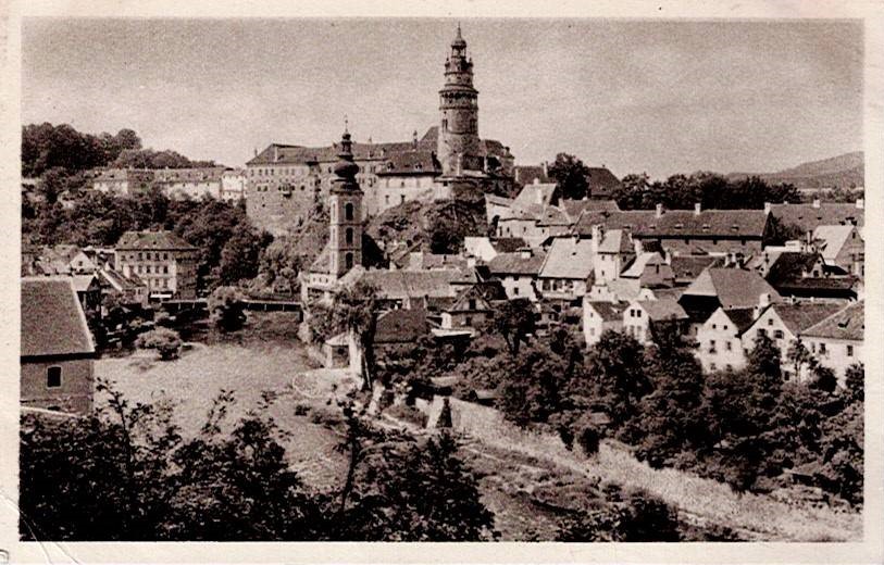 Státní hrad a zámek v Českém Krumlově (8-198, 021 38)