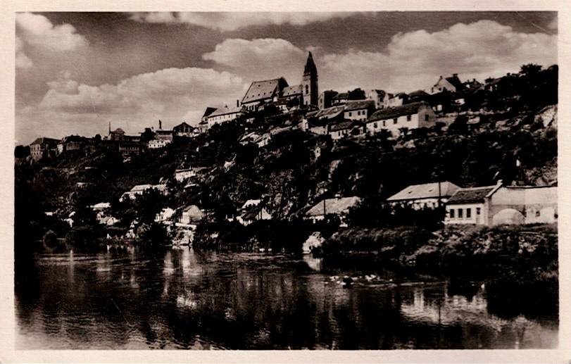 Znojmo - Pohled od Dyje (1-4156, 015520)