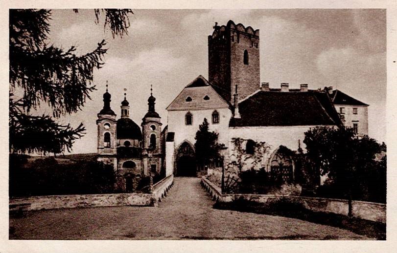 Státní zámek Vranov nad Dyjí (8-199, 0704)