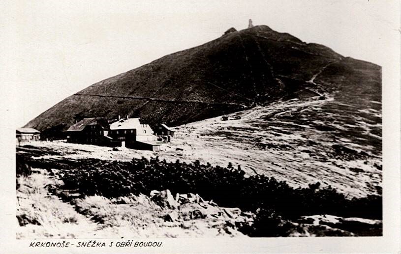 Krkonoše - Sněžka s Obří boudou