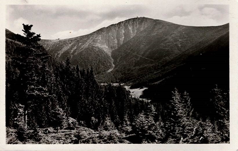 Krkonoše - Obří důl - Sněžka