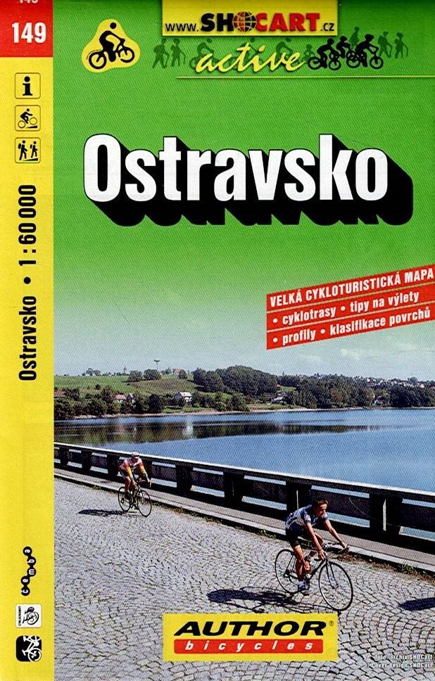 Velká cykloturistická mapa - Ostravsko 1:60 000