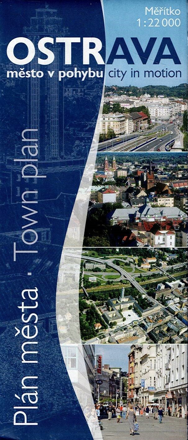Ostrava - Plán města 1:22 000