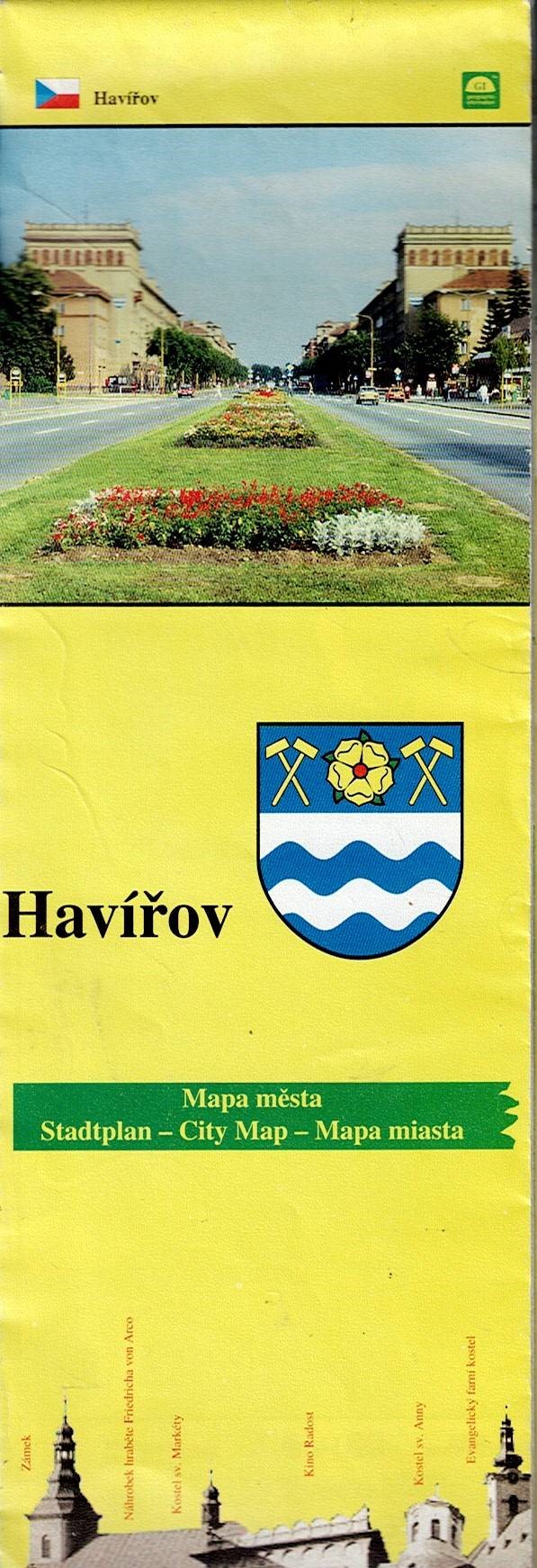 Havířov - Mapa města