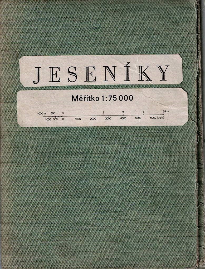 Jeseníky 1:75 000