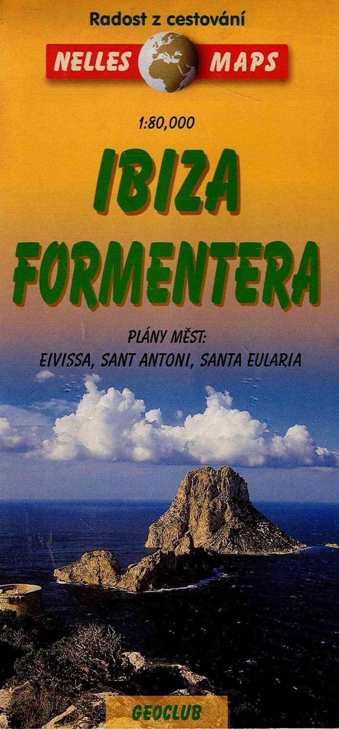 Ibiza - Formentera 1:80 000