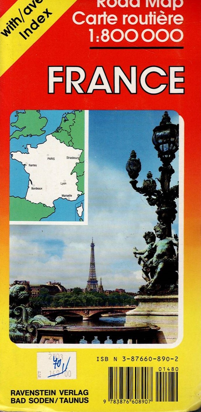 France 1:800 000