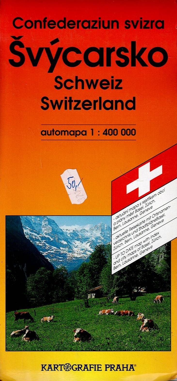 Švýcarsko 1:400 000