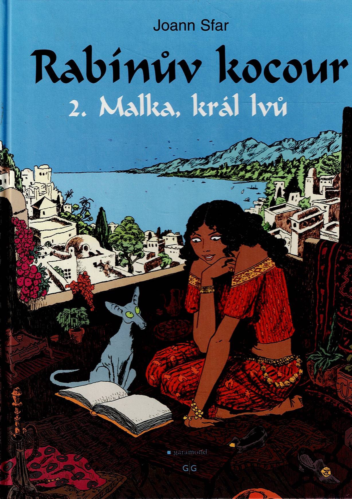Sfar Joann: Rabínův kocour - 2. Malka, král lvů