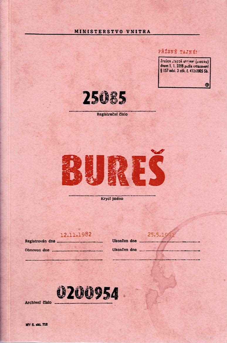 Cerman Petr: Bureš