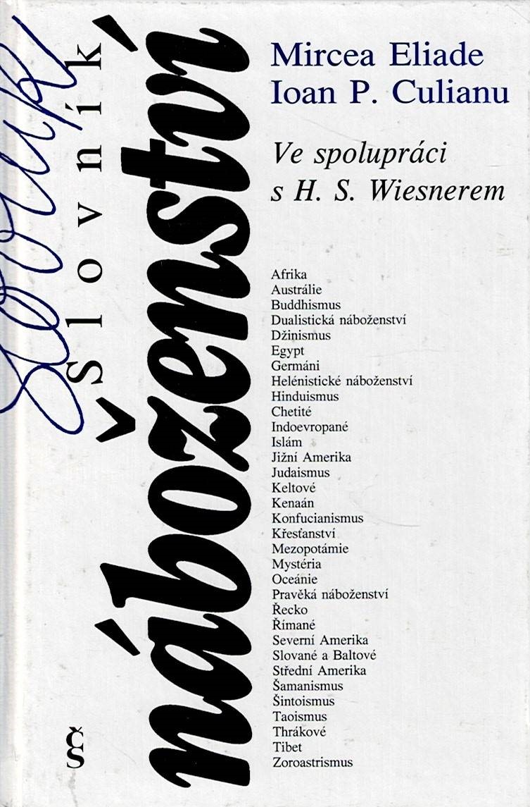 Eliade Mircea, Culianu Ioan P.: Slovník náboženství