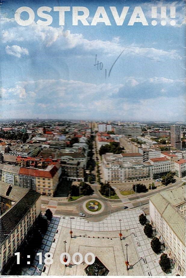 Ostrava!!! 1:18 000