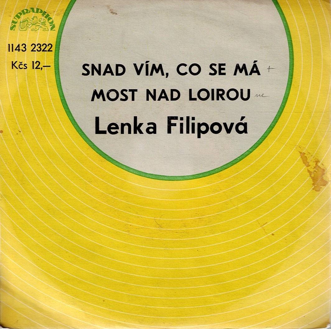 Lenka Filipová: Snad vím, co se má/Most nad Loirou